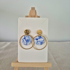 Boucles d'oreilles  Tribu Natura