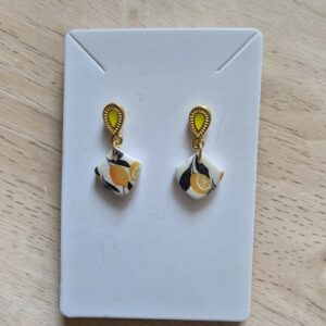 Boucles d'oreilles citronnade #2