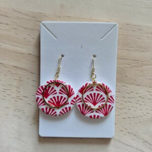 Boucles d'oreilles Art Deco