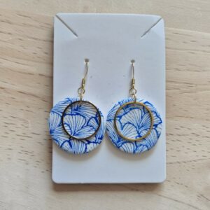 Boucles d'oreilles vagues