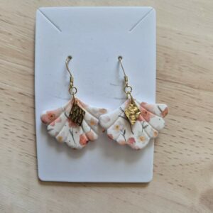 Boucles d'oreilles nature