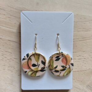 Boucles d'oreilles poirettes